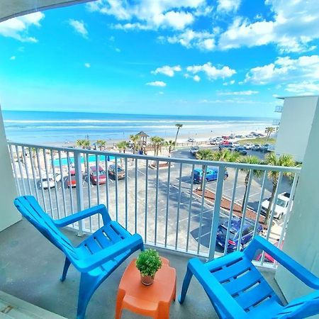 Sea Dip Resort Studios! Daytona Beach Exterior foto