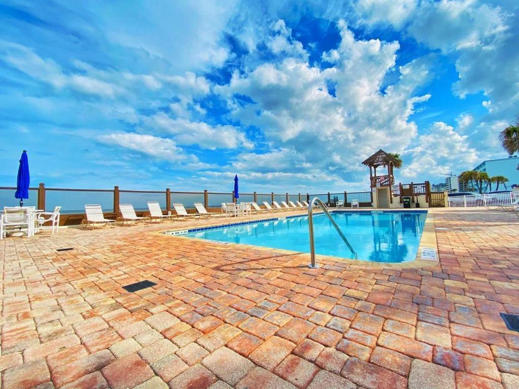 Sea Dip Resort Studios! Daytona Beach Exterior foto