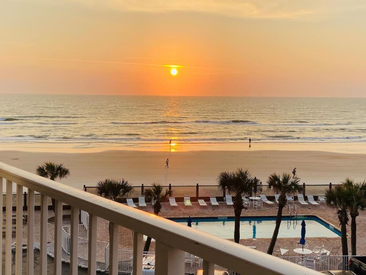 Sea Dip Resort Studios! Daytona Beach Exterior foto