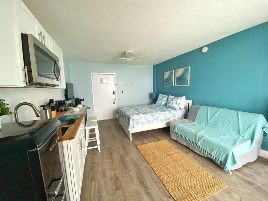 Sea Dip Resort Studios! Daytona Beach Exterior foto